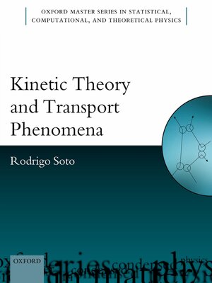cover image of Kinetic Theory and Transport Phenomena